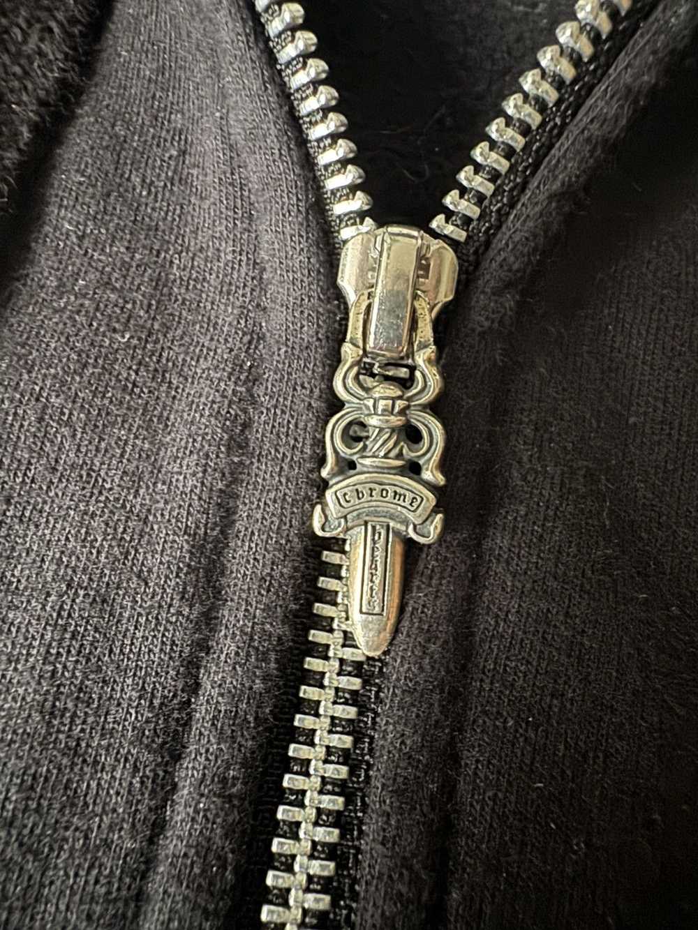 Chrome Hearts CHROME HEARTS HORSESHOE DAGGER ZIP … - image 4