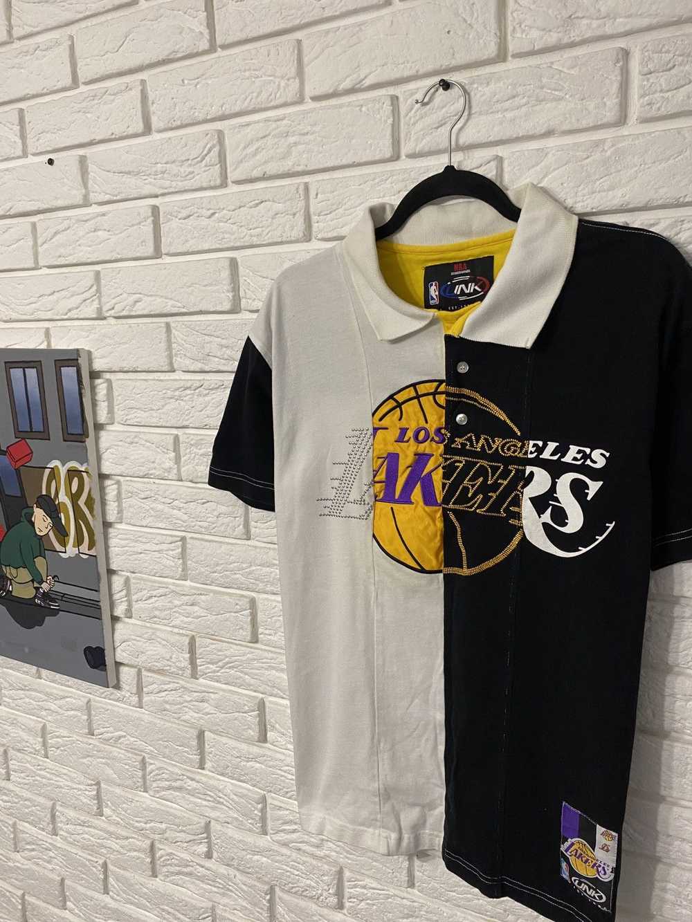 L.A. Lakers × NBA × Streetwear vintage Los Angele… - image 2