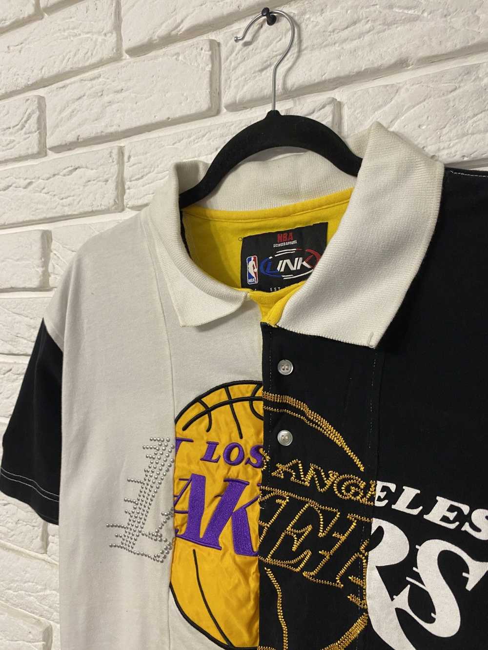 L.A. Lakers × NBA × Streetwear vintage Los Angele… - image 4