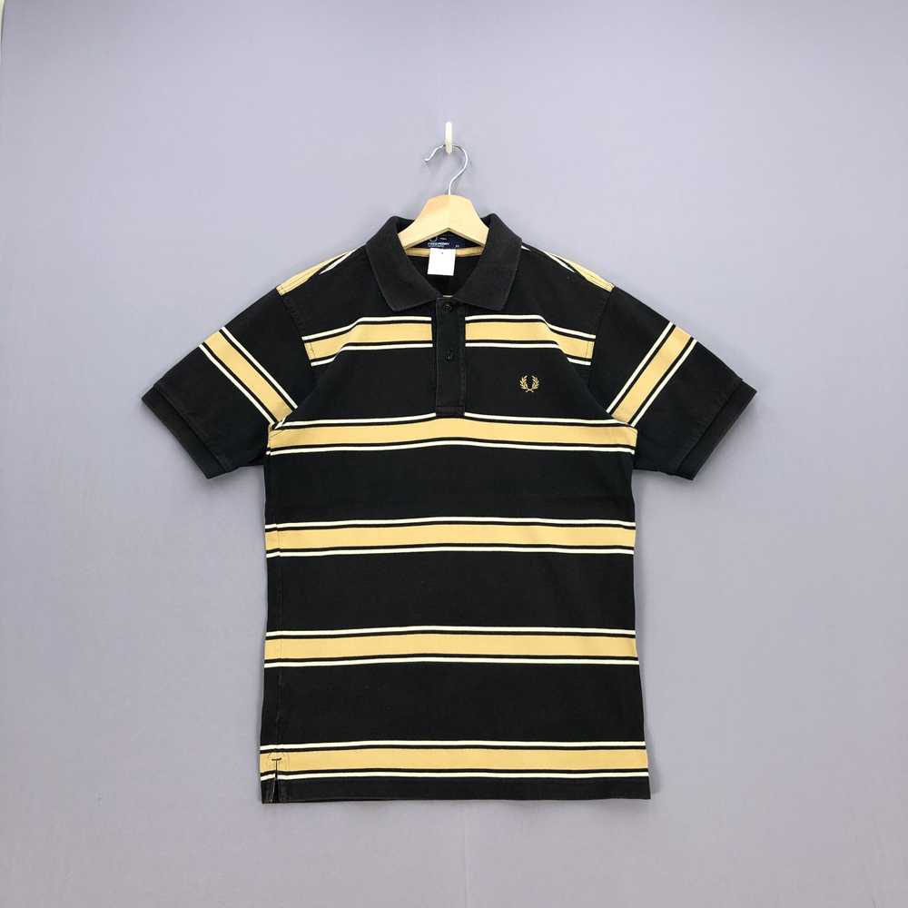 Fred Perry × Vintage Vintage 90s Fred Perry T Shi… - image 1