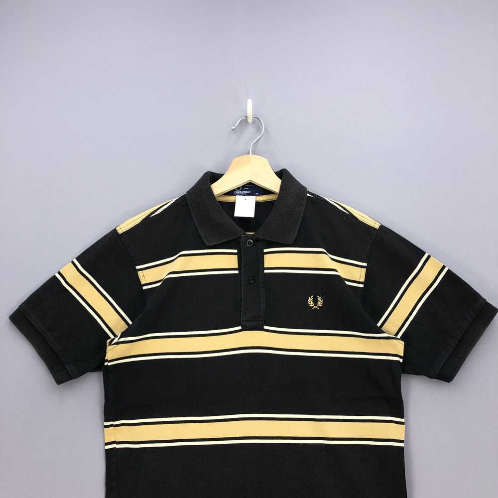 Fred Perry × Vintage Vintage 90s Fred Perry T Shi… - image 2