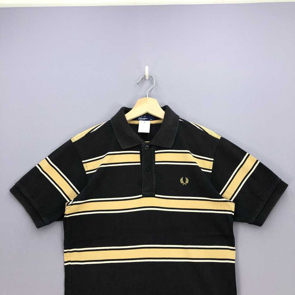 Fred Perry × Vintage Vintage 90s Fred Perry T Shi… - image 3