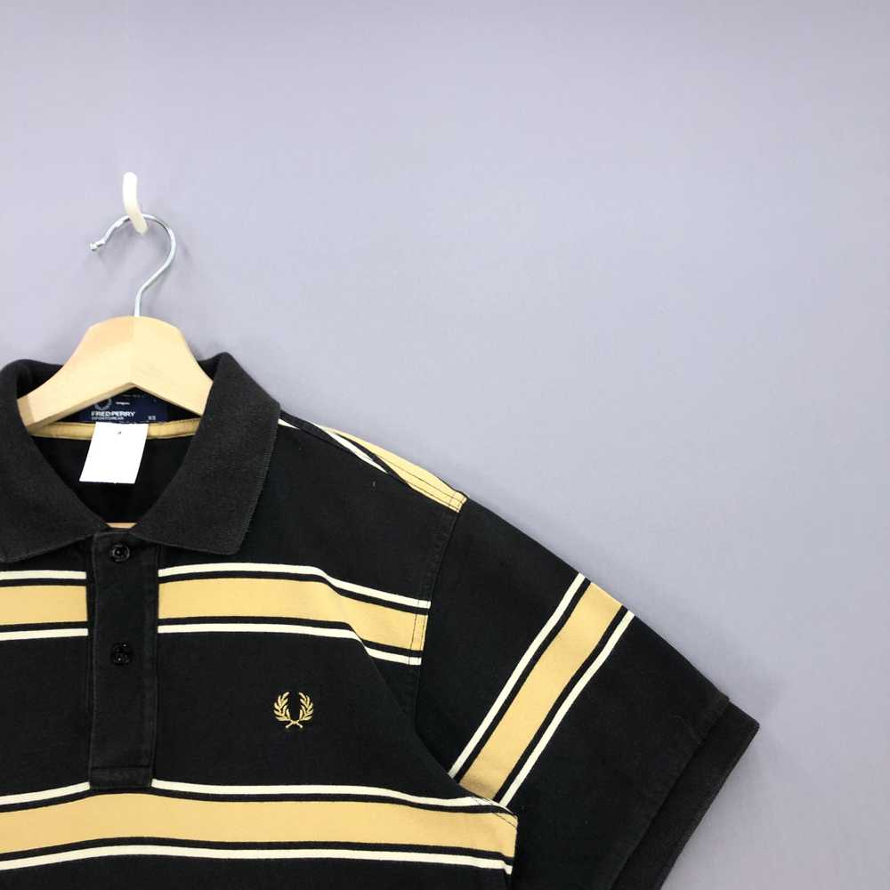 Fred Perry × Vintage Vintage 90s Fred Perry T Shi… - image 4