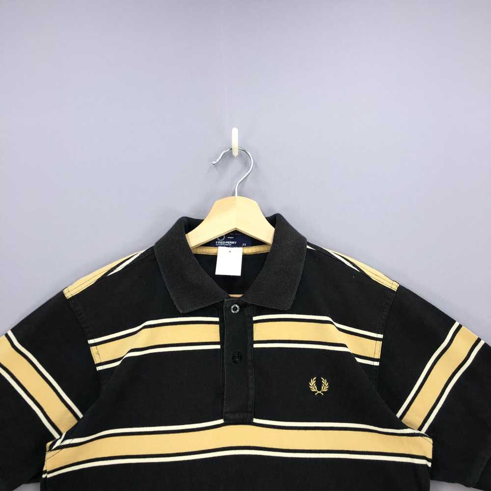 Fred Perry × Vintage Vintage 90s Fred Perry T Shi… - image 5