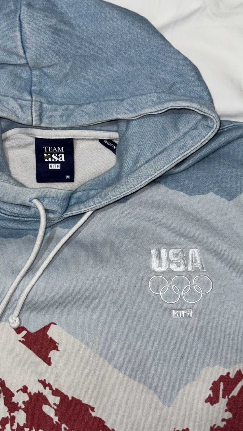 Kith KITH TEAM USA SNOW MOUNTAIN HOODIE MEDIUM US… - image 4