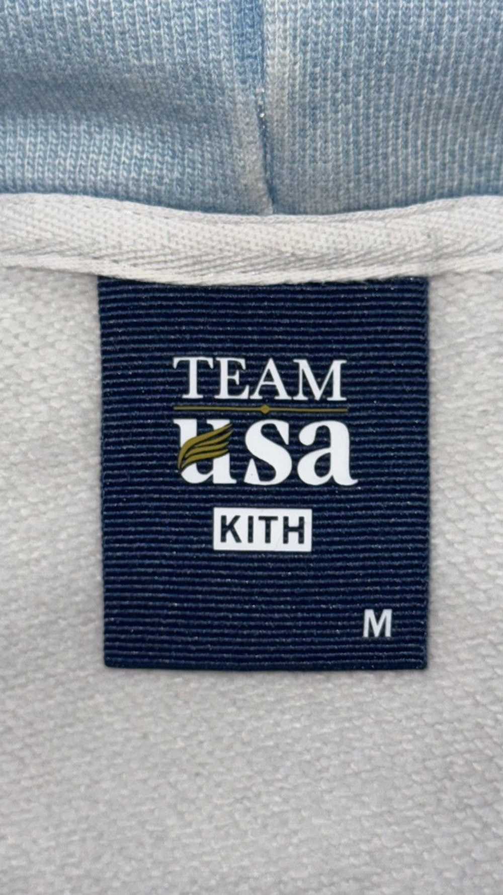 Kith KITH TEAM USA SNOW MOUNTAIN HOODIE MEDIUM US… - image 5