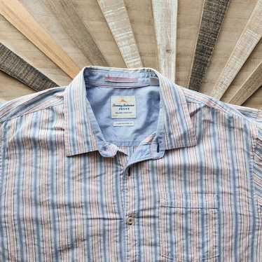 Tommy Bahama Tommy Bahama XL Men's Multicolor Stri