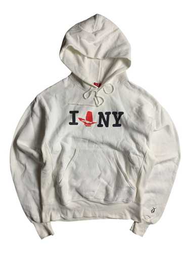 Futura × Streetwear 2000s Futura I Love NY Hoodie - image 1