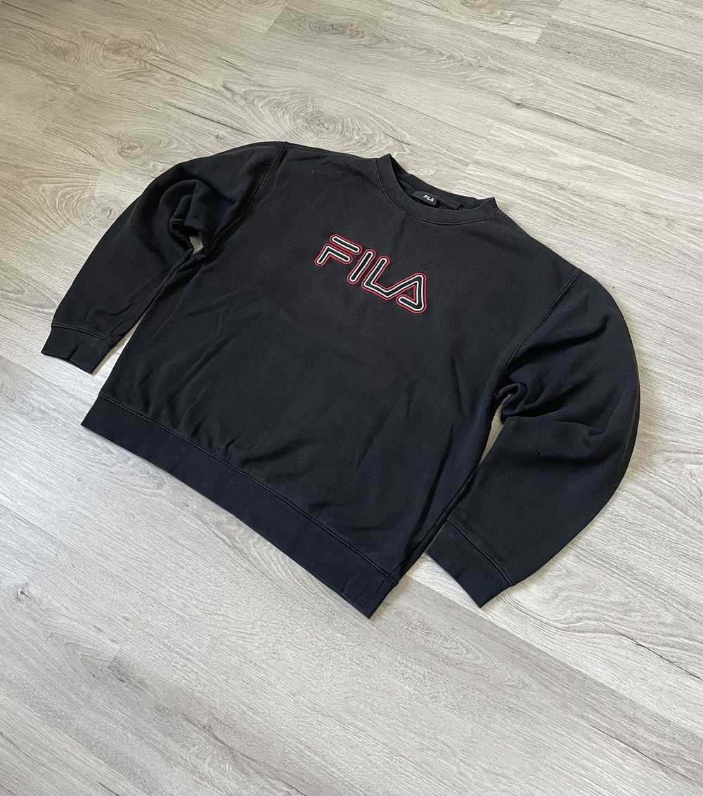 Fila × Streetwear × Vintage Vintage Men's Sweatsh… - image 1