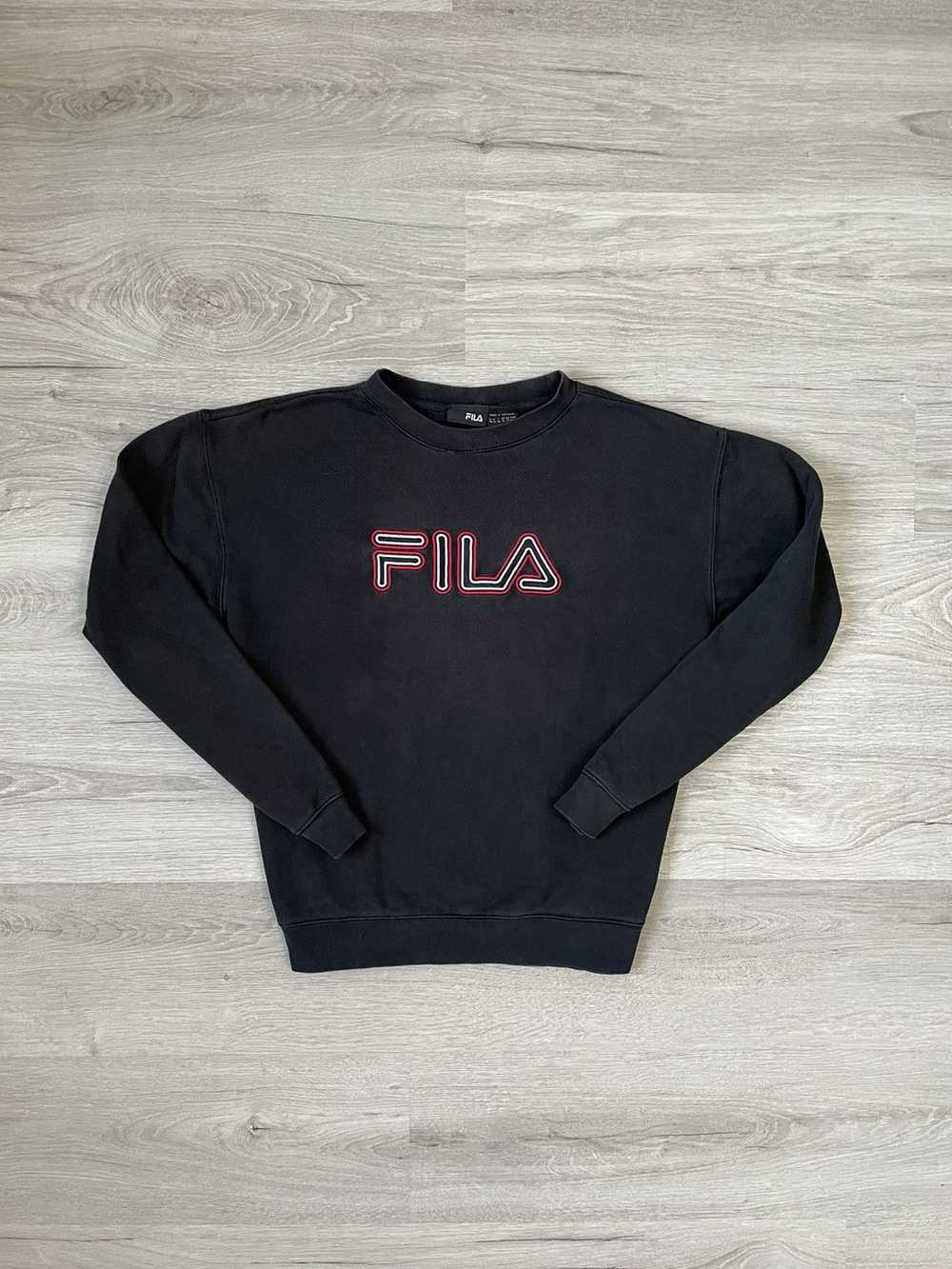 Fila × Streetwear × Vintage Vintage Men's Sweatsh… - image 2