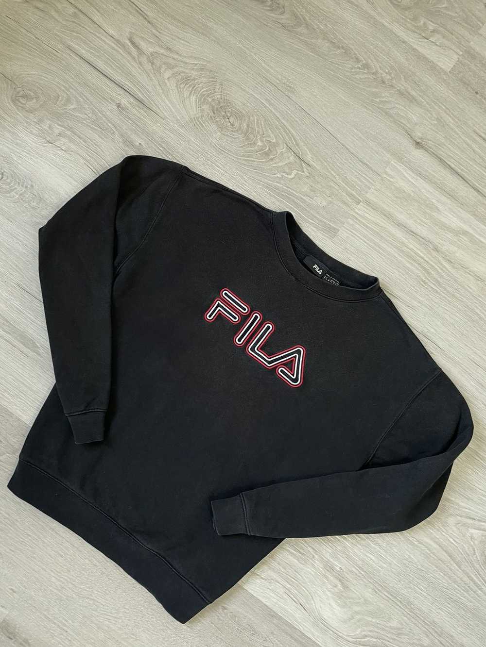 Fila × Streetwear × Vintage Vintage Men's Sweatsh… - image 3