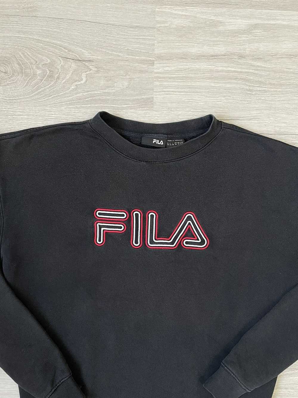 Fila × Streetwear × Vintage Vintage Men's Sweatsh… - image 4