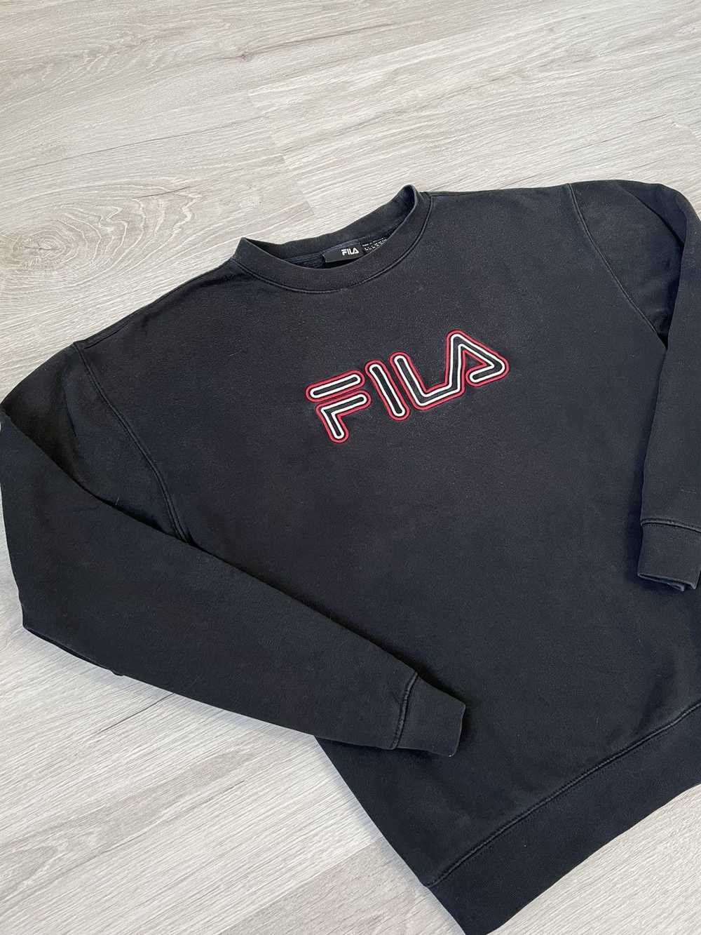 Fila × Streetwear × Vintage Vintage Men's Sweatsh… - image 5