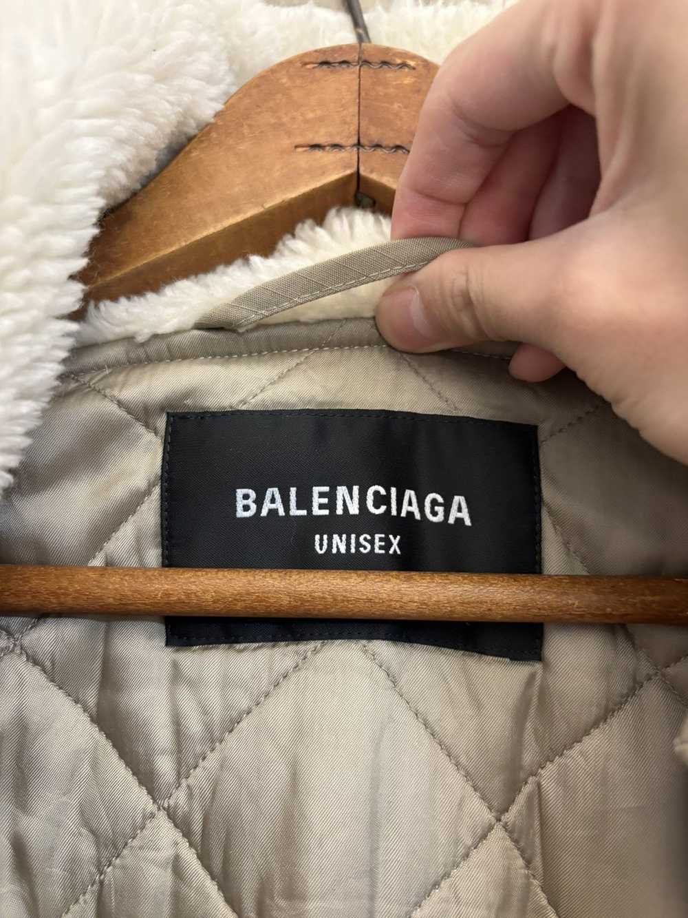 Balenciaga Balenciaga SS22 Unity Bomber Dune *fin… - image 3