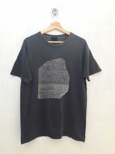 BritishIndia × Museum × Vintage Vtg Rosetta Stone 