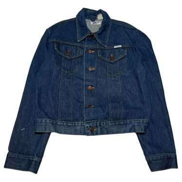 Vintage × Wrangler Vintage 1970s Wrangler Denim T… - image 1