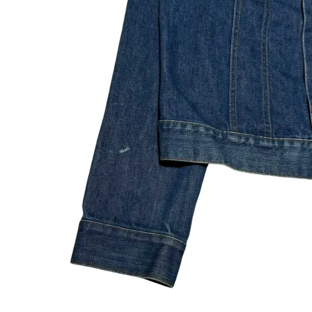 Vintage × Wrangler Vintage 1970s Wrangler Denim T… - image 3