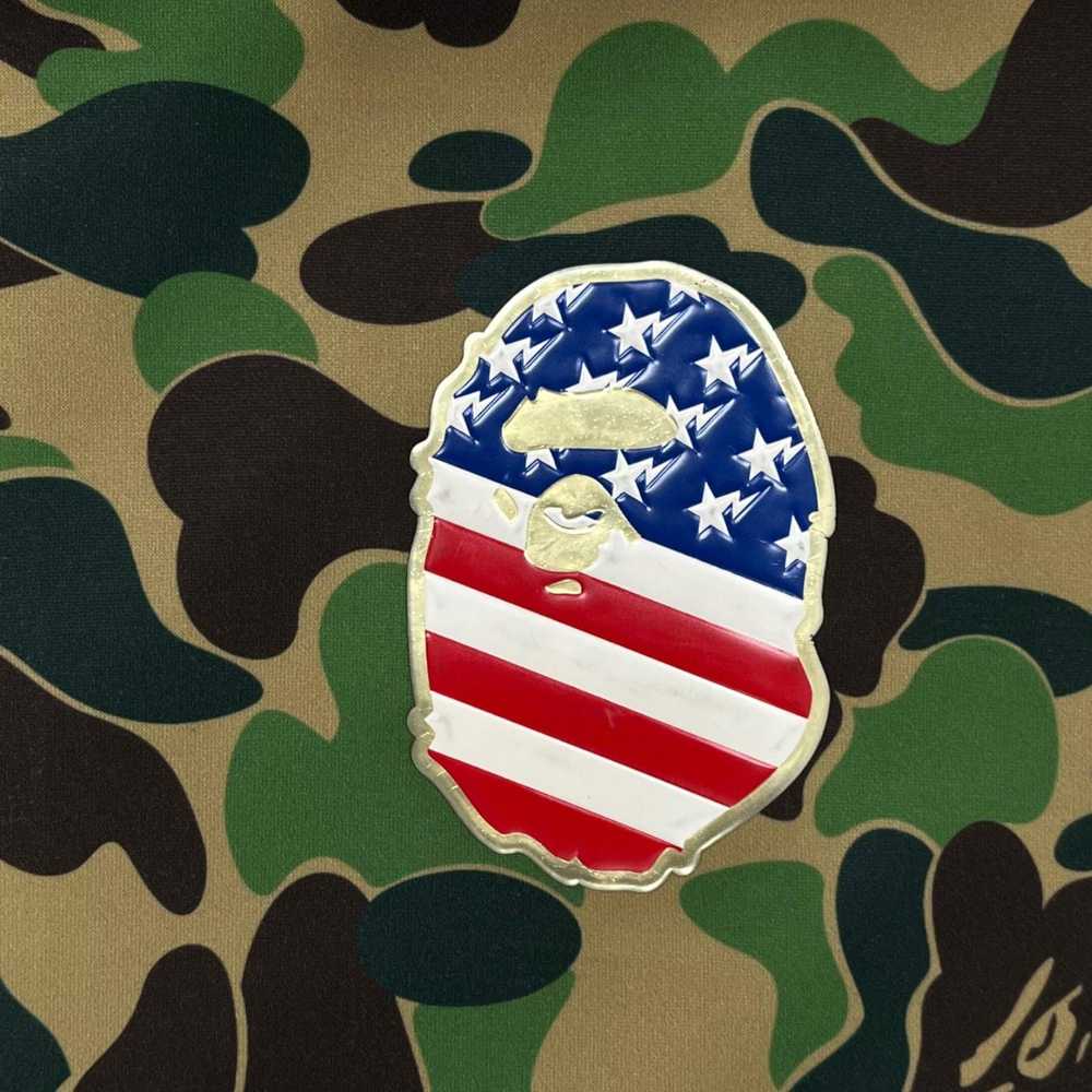 Bape x Adidas SB Shark Full Zip Hooded Sweatshirt… - image 2