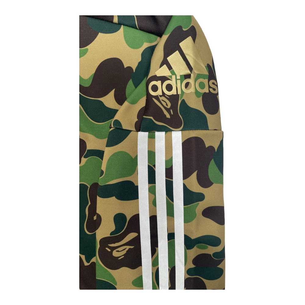 Bape x Adidas SB Shark Full Zip Hooded Sweatshirt… - image 6