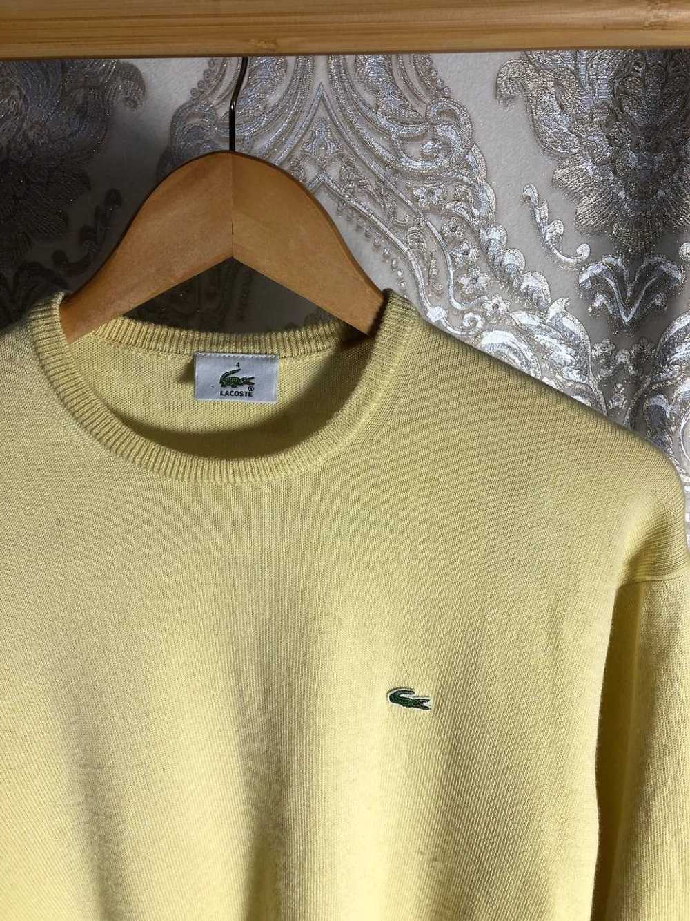 Lacoste × Streetwear × Vintage VERY RARE LACOSTE … - image 2