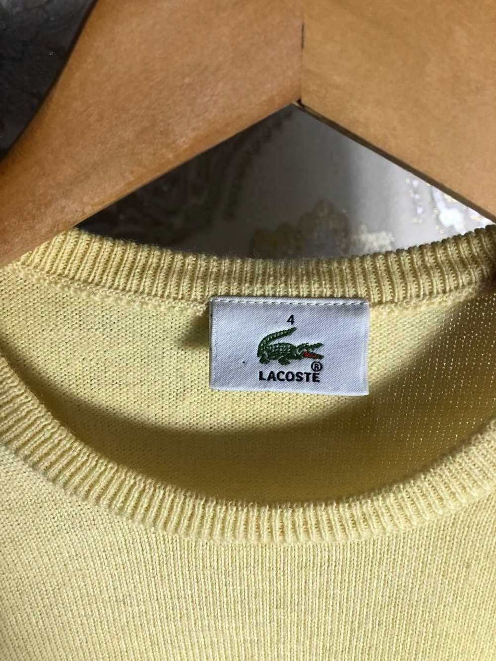 Lacoste × Streetwear × Vintage VERY RARE LACOSTE … - image 3