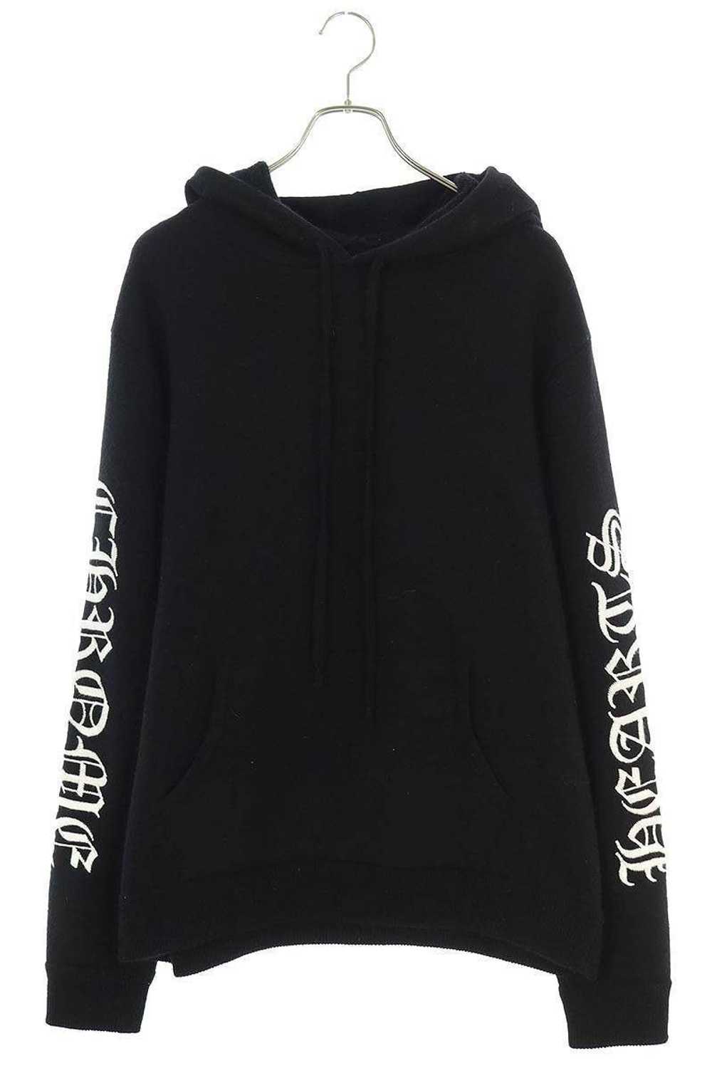 Chrome Hearts Chrome Hearts Logo Cashmere Pullove… - image 1