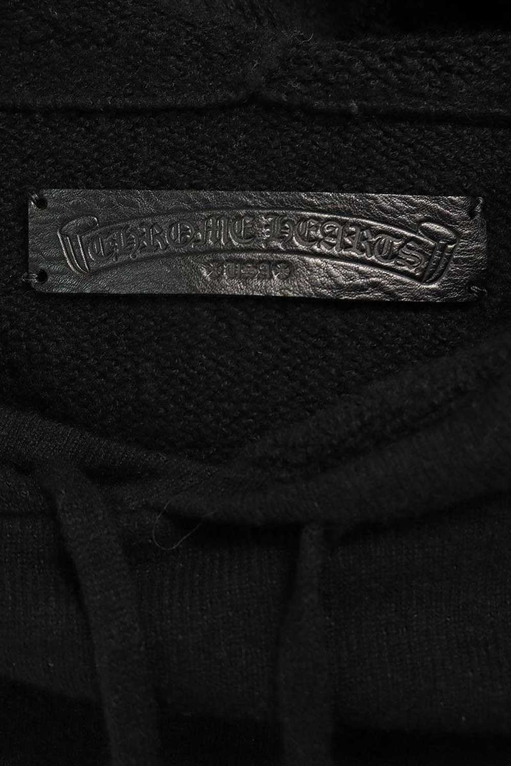 Chrome Hearts Chrome Hearts Logo Cashmere Pullove… - image 2