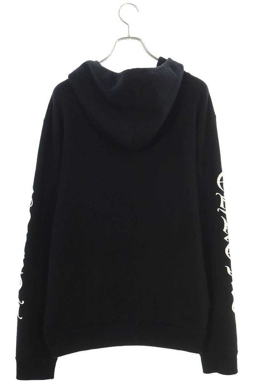 Chrome Hearts Chrome Hearts Logo Cashmere Pullove… - image 3