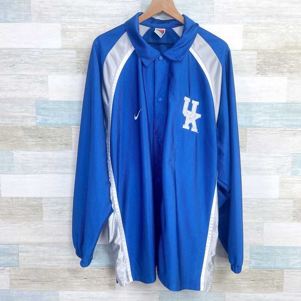 Nike Kentucky Wildcats Nike Basketball Warm Up Ja… - image 1