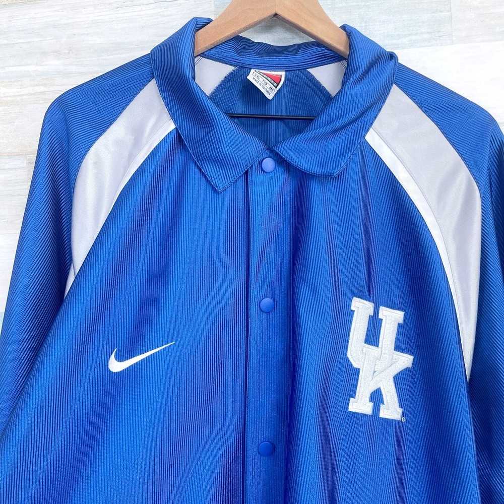 Nike Kentucky Wildcats Nike Basketball Warm Up Ja… - image 2