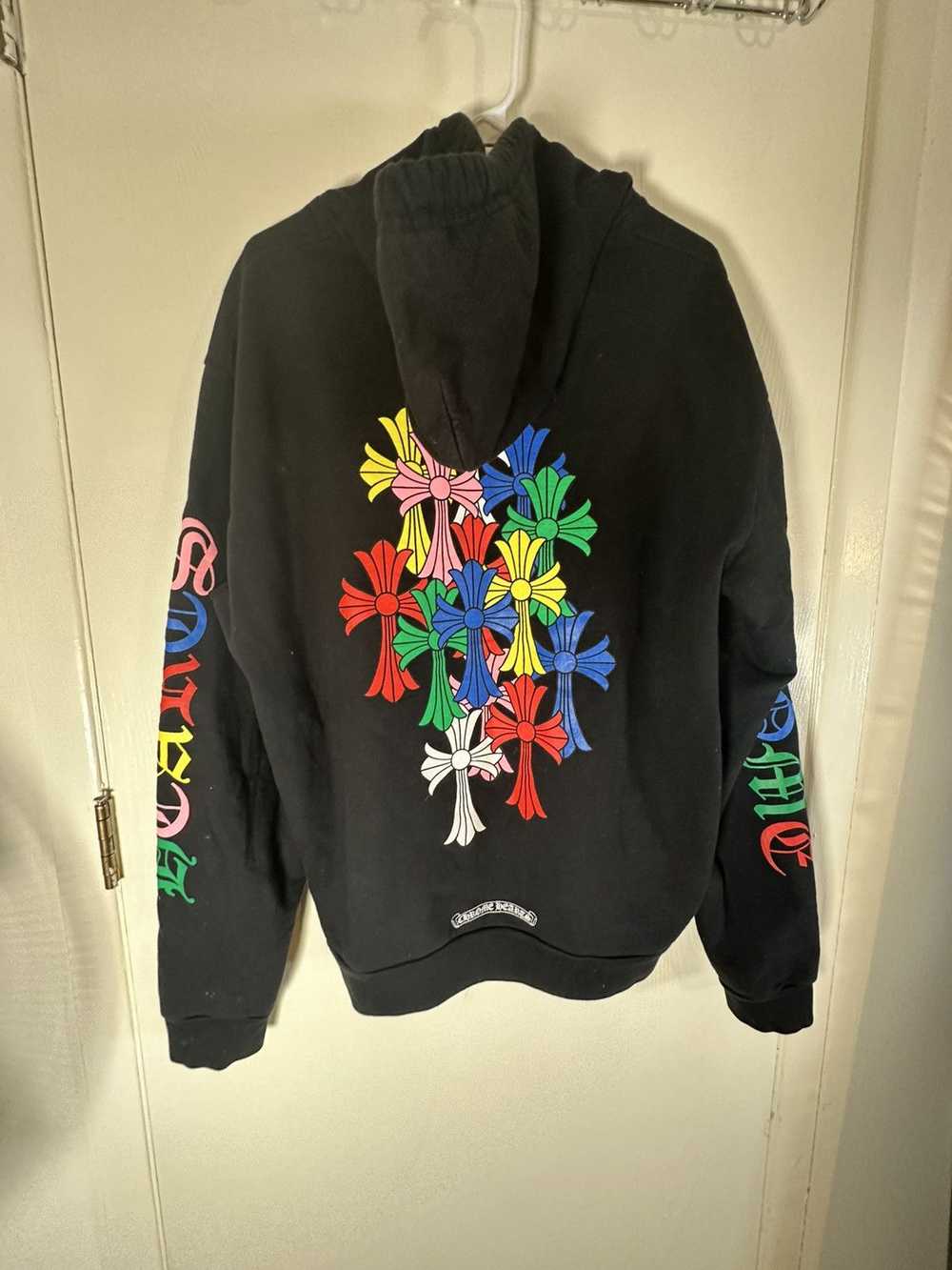 Chrome Hearts Chrome Hearts Multi Cross Hoodie (M… - image 2