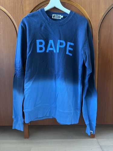 Bape Bape Gradation Crewneck