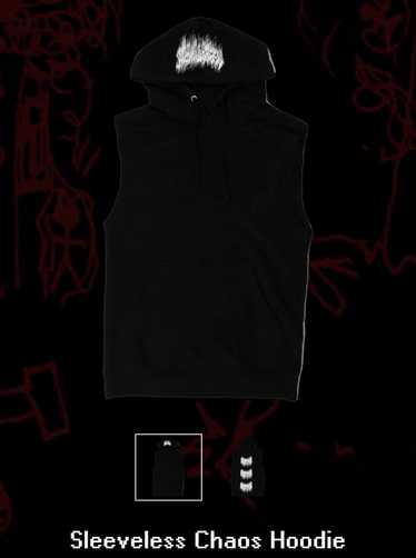 Ken Carson Sleeveless Chaos Hoodie - image 1