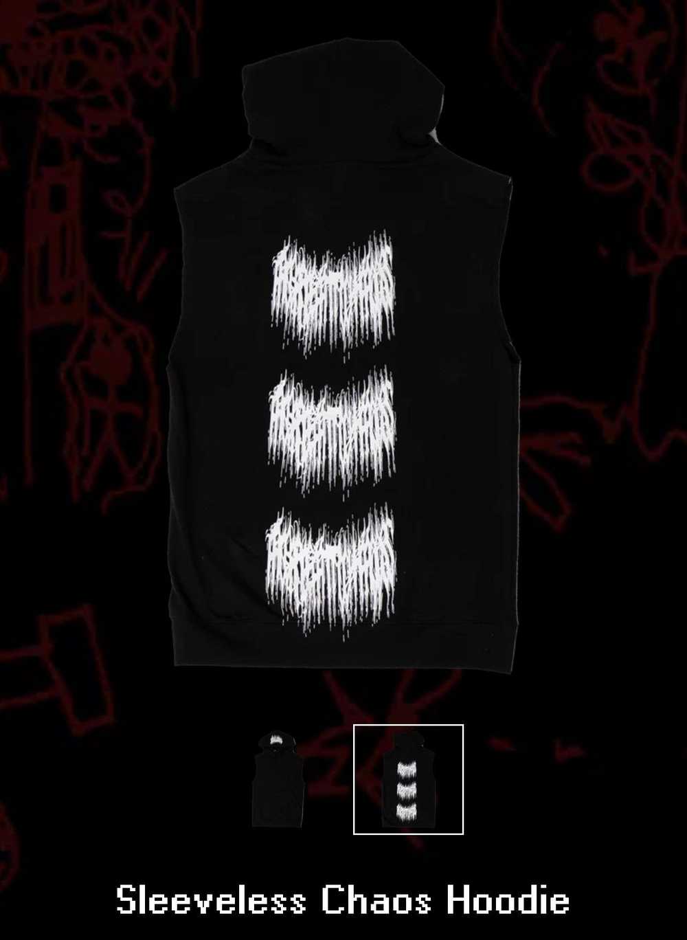 Ken Carson Sleeveless Chaos Hoodie - image 2