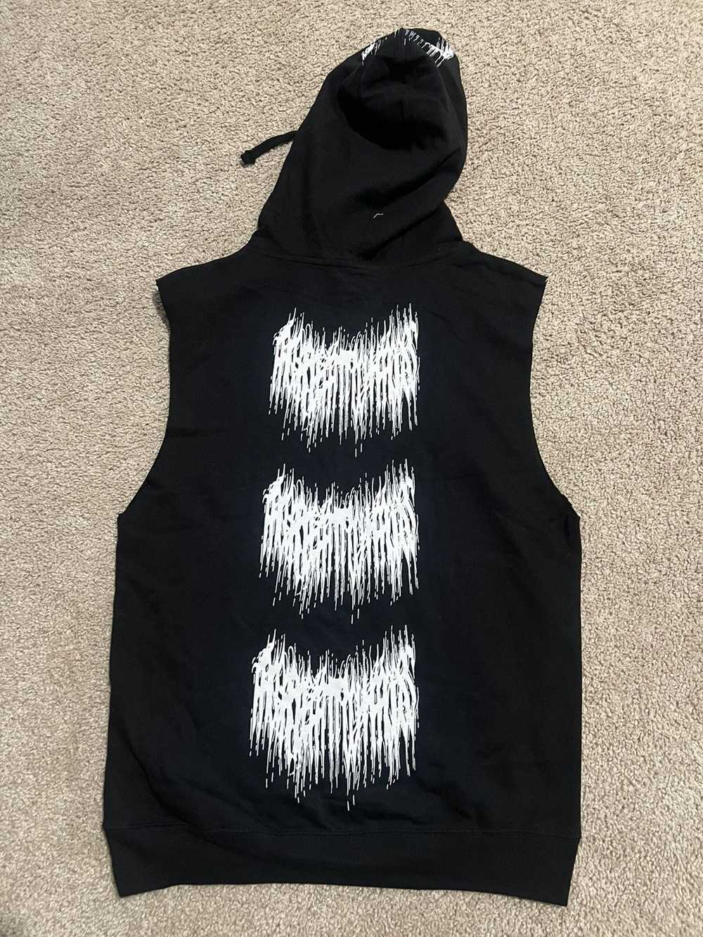 Ken Carson Sleeveless Chaos Hoodie - image 3