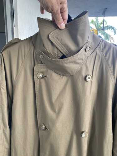 ジャケット・アウター vintage London Fog long trench coat Vintage London Fog Classic Beige Cotton Maincoats Shell