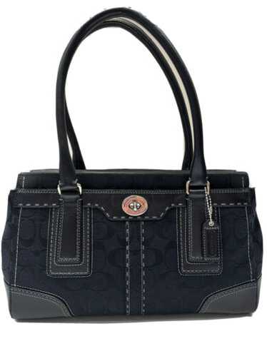Coach~vintage~hamptons signature carryall - Gem