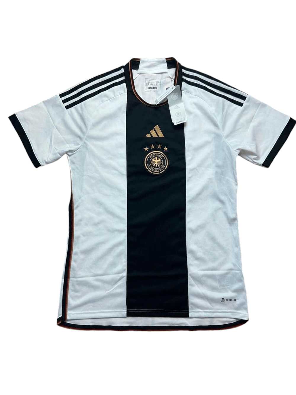 Adidas × Soccer Jersey × Sportswear Adidas DFB H … - image 1