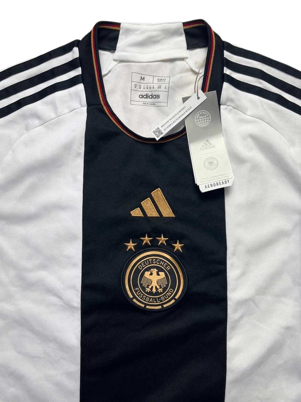 Adidas × Soccer Jersey × Sportswear Adidas DFB H … - image 2