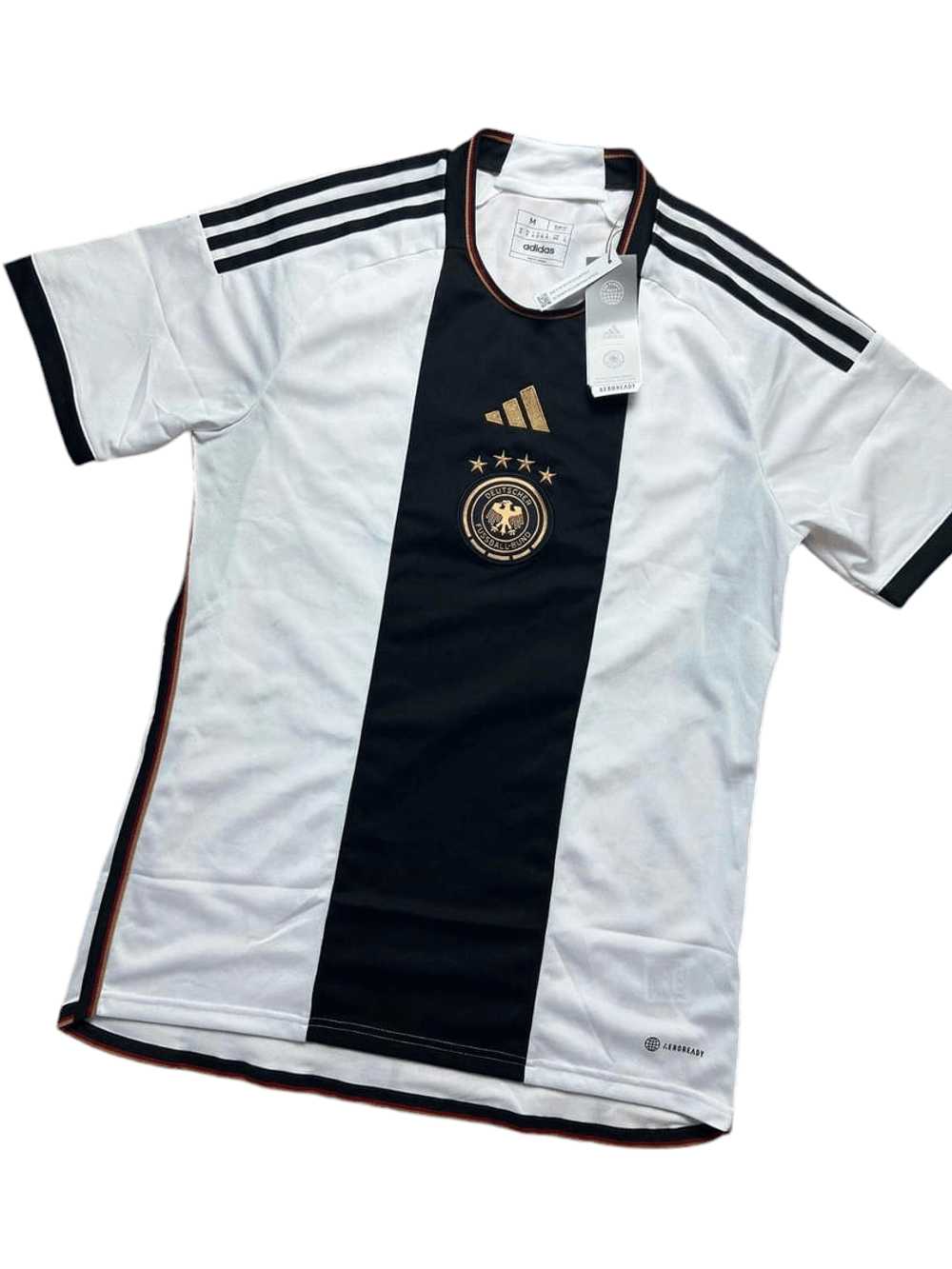 Adidas × Soccer Jersey × Sportswear Adidas DFB H … - image 3