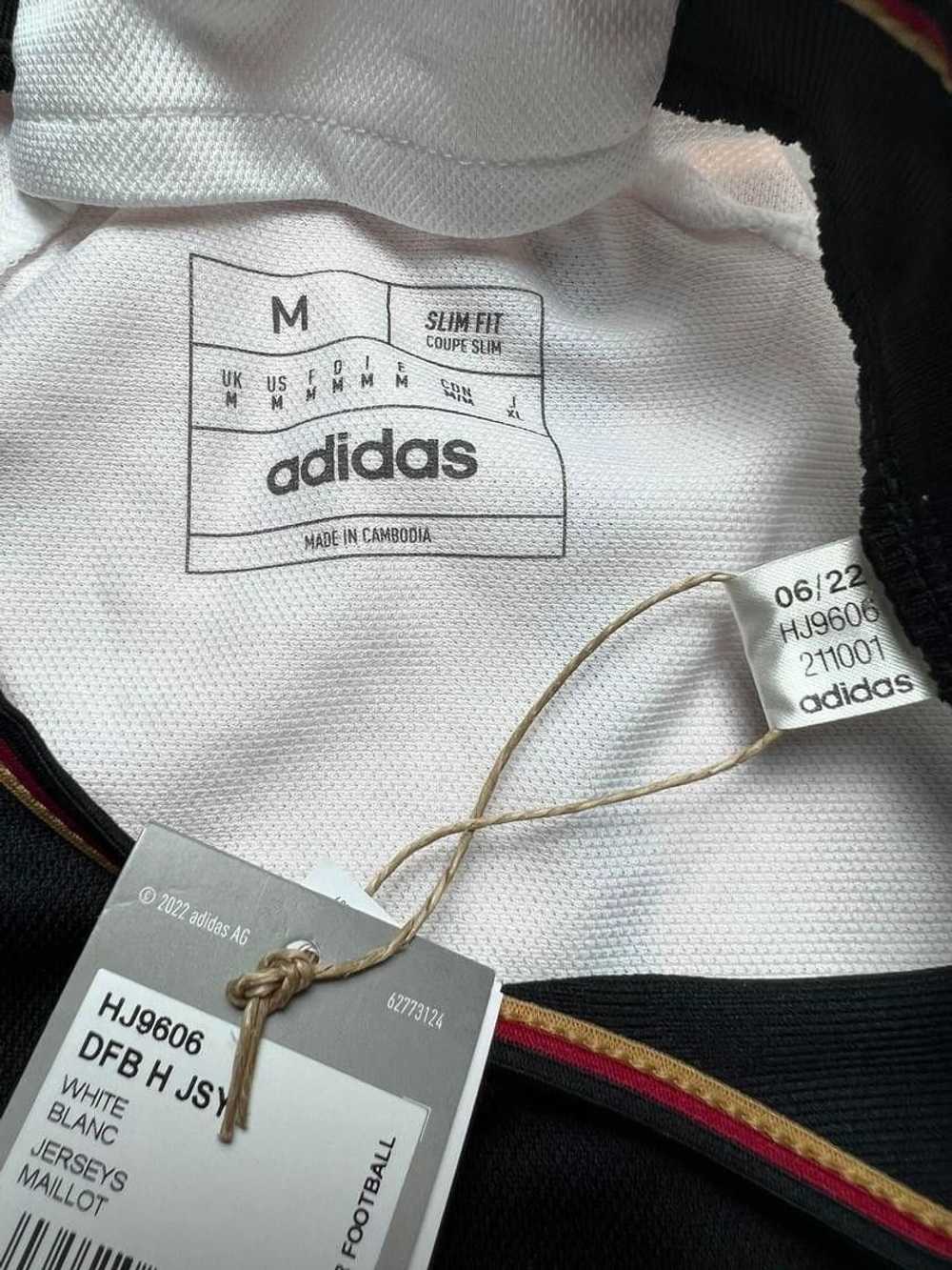 Adidas × Soccer Jersey × Sportswear Adidas DFB H … - image 7