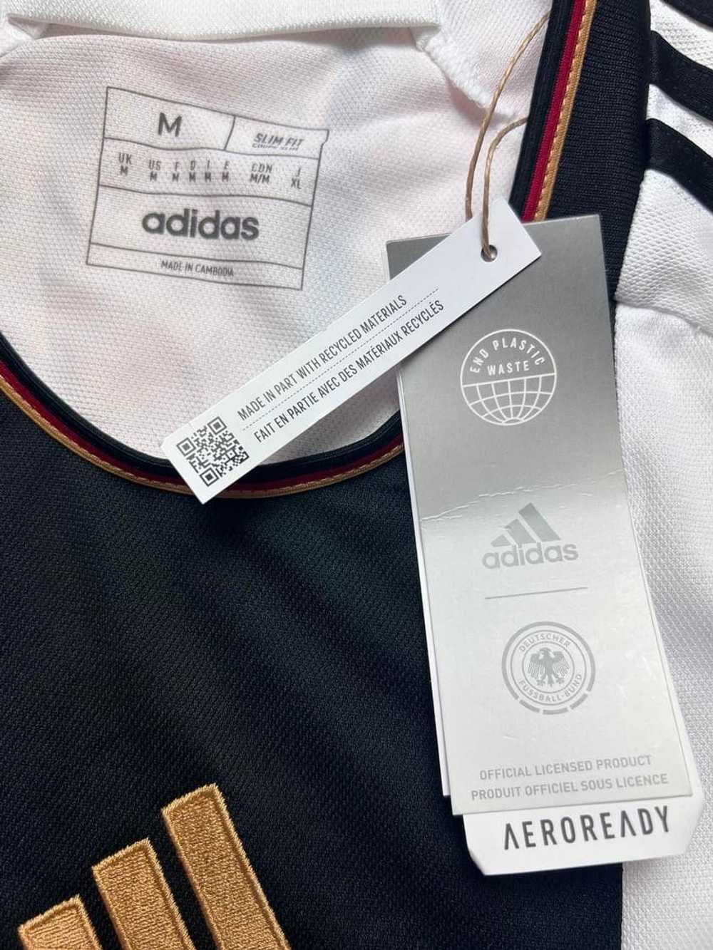 Adidas × Soccer Jersey × Sportswear Adidas DFB H … - image 8