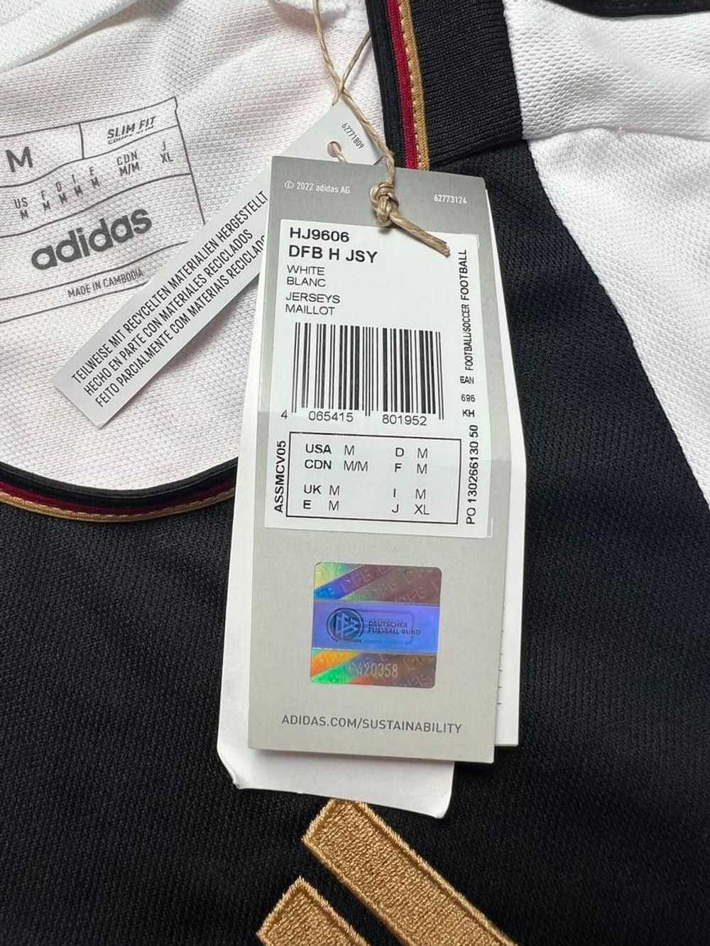 Adidas × Soccer Jersey × Sportswear Adidas DFB H … - image 9