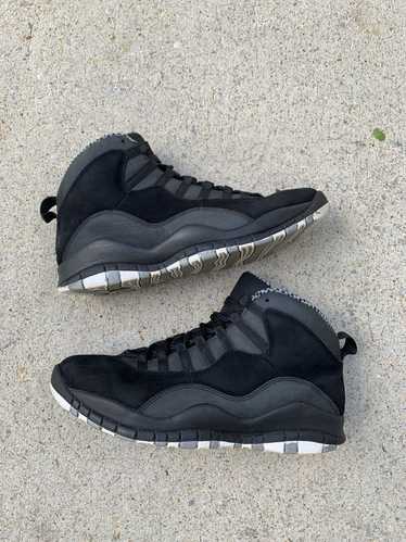 Jordan Brand × Nike Air Jordan 10 Retro Stealth Bl