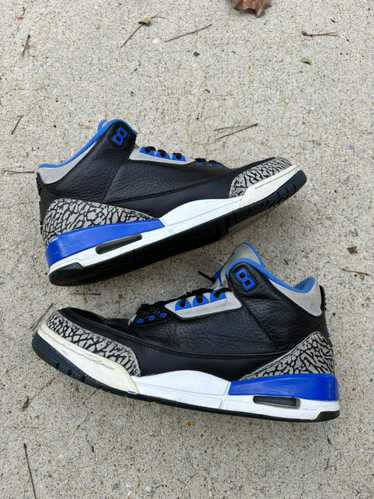 Jordan Brand × Nike Air Jordan 3 Retro Sport Blue/