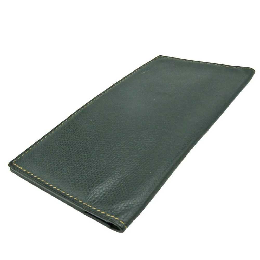 Valextra Leather clutch bag - image 2