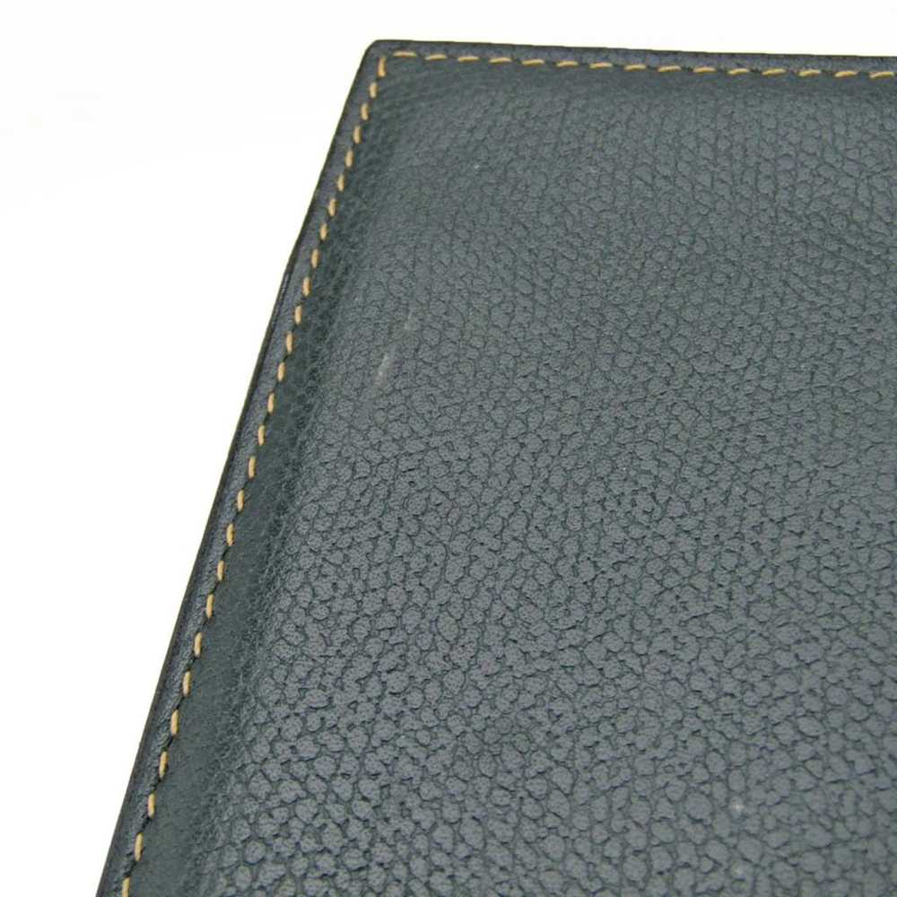 Valextra Leather clutch bag - image 8