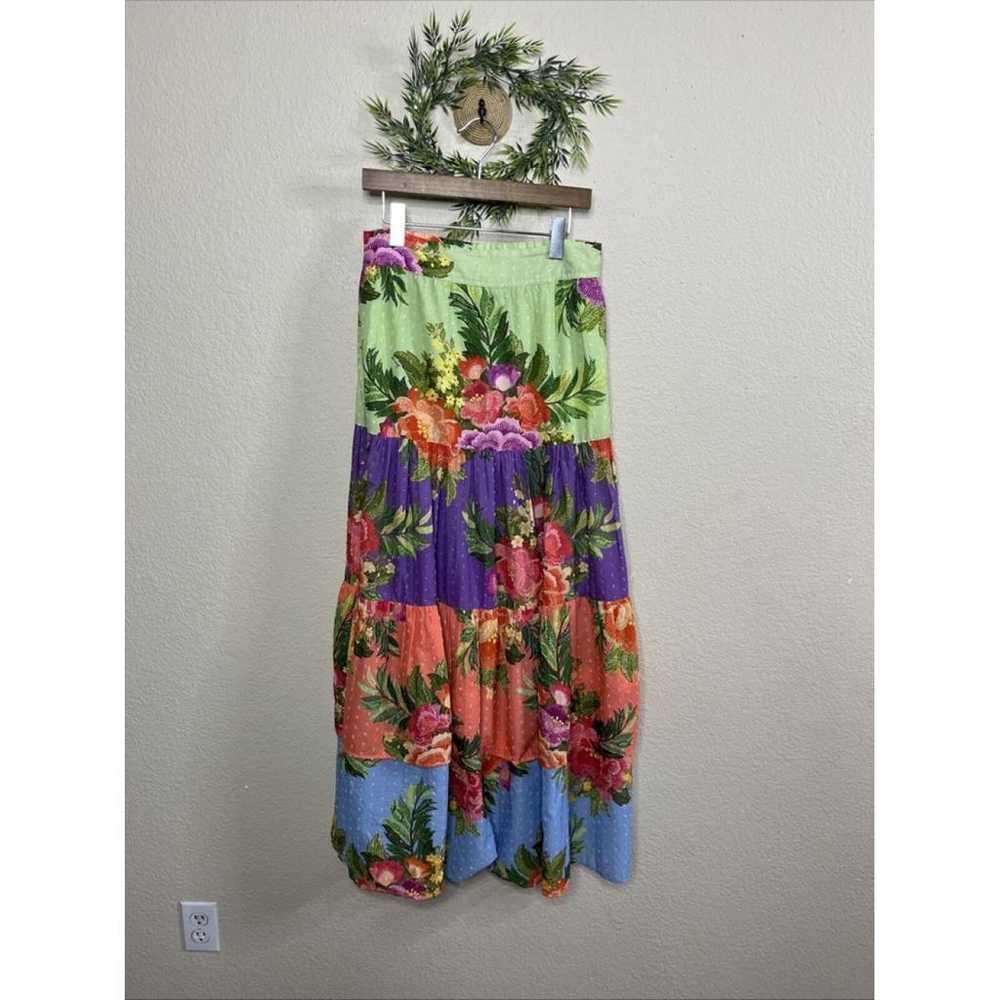 Farm Rio Maxi skirt - image 11