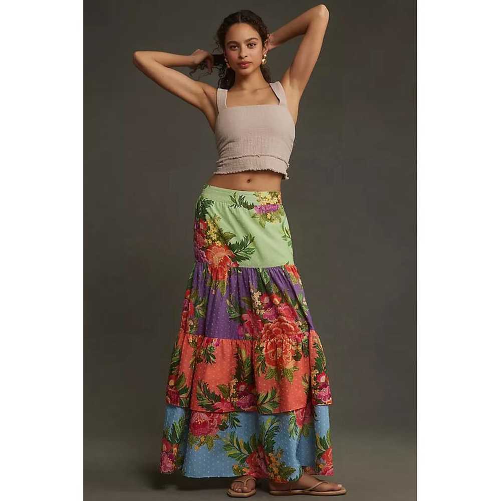 Farm Rio Maxi skirt - image 4