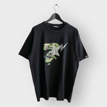 Bape STEAL! 2010s Bape Sliver Star Camo Ape Face … - image 1